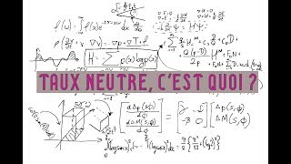 Le taux neutre cest quoi  Prélèvement à la source [upl. by Vilhelmina330]