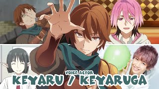 Keyaru  Keyaruga  Same Anime Characters Voice Actor with Keyaru Redo of Healer [upl. by Swigart876]