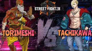 SF6 TachikawaEd vs TorimeshiDhalsim High Level Street Fighter 6 [upl. by Joappa46]