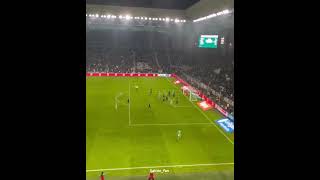 Les frisson 💚👏🏼 shortsvideo football saintetienne editsfootball4k foot edit ligue1 fyp [upl. by Nywloc]