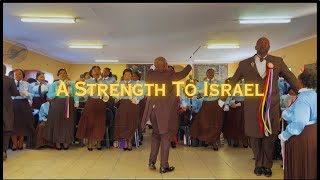 Fellowship Service Sabbath Day A Strength To Israel [upl. by Farl879]