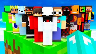 I Trapped 100 YouTubers For 25000 REMATCH [upl. by Sopher61]