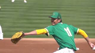 Shintaro Fujinami RHP Oakland Athletics [upl. by Muriah]