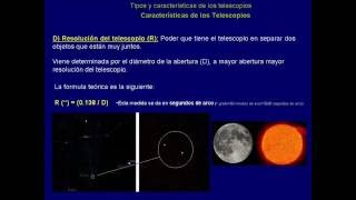 Componentes del telescopio y uso [upl. by Ailekat]