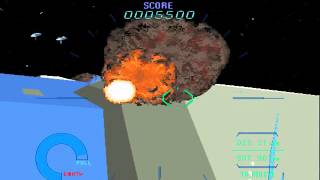 Starblade World MAME shortplay [upl. by Allyce907]