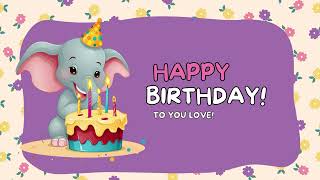 Happy Birthday Song  መልካም ልደት  Birthday Song  የልጆች መዝሙር  Ye Lijoch Mezemur  Birthday Song [upl. by Schlicher]