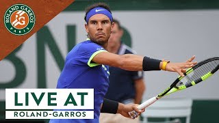 Live at RolandGarros 13  Daily Show I RolandGarros 2017 [upl. by Chrissie534]