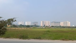 Residential View of KIADB Aerospace Park from Bagalur budigere Road Bangalore excelprop kiadb [upl. by Rudich378]