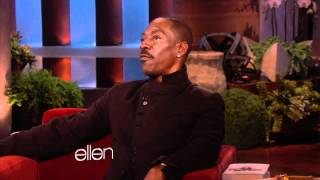 Eddie Murphy on Hosting the Oscars [upl. by Mattland]