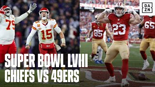 Super Bowl LVIII Kansas City Chiefs y San Francisco 49ers compiten por el título de la NFL [upl. by Barboza]