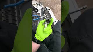 2003 F250 60 Powerstroke oil pressure switch replacement [upl. by Godewyn]