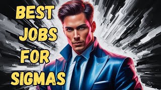 12 BEST Sigma Male Jobs and Careers Top Careers for Success [upl. by Alleynad]