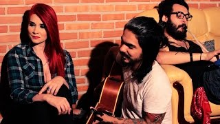 Cerol na mão  Bonde do Tigrão   Versão  Cover acústico por Um Par [upl. by Neilla]