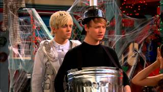 Horror Stories amp Halloween Scares  Episode Clip  Austin amp Ally  Disney Channel Official [upl. by Maxama158]