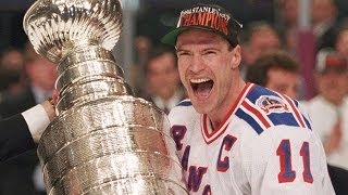 Mark Messier leads the 1994 NY Rangers to the Stanley Cup [upl. by Libbie143]