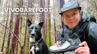 VIVOBAREFOOT HIKE amp REVIEW  Vlog testing the Manga Lite SG WR’s [upl. by Marilyn922]