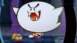 Paper Mario The ThousandYear Door  Walkthrough 20  Atomic Boo Boss [upl. by Nevla]