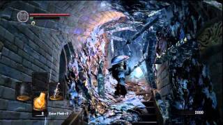 Dark Soul  Dukes Archives 1st Bonfire to 2nd Bonfire Twinkling Titanite Blue Titanite [upl. by Martin]