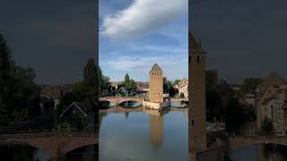 🚢 Barragem Vauban 🇫🇷 Strasbourg [upl. by Carvey]