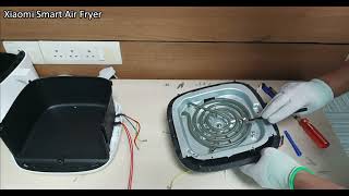 Xiaomi Smart Air Fryer Dissembling Quick Guide [upl. by Llenrahc409]