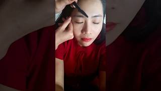 Teach you how to trim your eyebrows in easy way [upl. by Analram871]