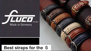 Fluco Watch Straps [upl. by Peppard359]