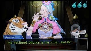 Phoenix Wright Ace Attorney Spirit of Justice  Ep 5 Part 66 Queen Amara Testifies [upl. by Inajar]