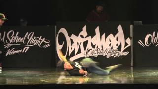 KAKB vs Gun Smoke BreakersOLD SCHOOL NIGHT VOL17BREAKING CREW BEST8 [upl. by Sayers]