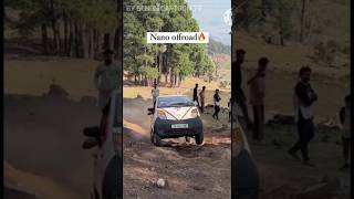 Mahindra Thar 😈 Vs TATA Nano 😱🔥shorts [upl. by Ledarf]