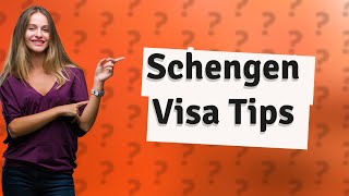 How to get a Schengen visa appointment easily [upl. by Scarrow]