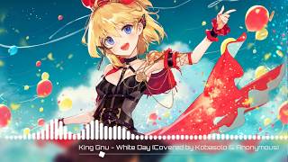 「Nightcore」→ King Gnu  白日 Hakujitsu ♪  ft Kobasolo amp Anonymous  ✔︎   Lyrics  ✔︎ [upl. by Areis601]