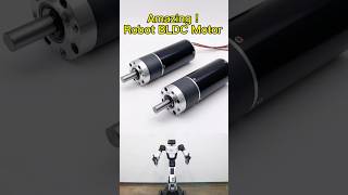 High torque BLDC robot motor 28mm 36mm 42mmttmotordcmotor engineering artificialintelligence [upl. by Lepp]