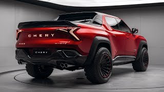 The Cheapest Pickup TRUCK of 2025 Revealed 2025 Chery [upl. by Irmgard567]