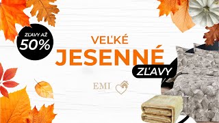 Jesenný výpredaj je tu 🍂 EMI [upl. by Flip]