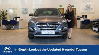 New 2019 Hyundai Tucson Walk Around Review [upl. by Ylram]