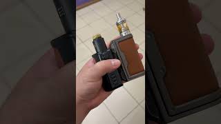 Dovpo Riva 200 Box Mod and Lost Vape Thelema Quest 200w Box Mod [upl. by Ecirbaf]