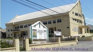 Mandeville SDA Live Stream [upl. by Modestia]