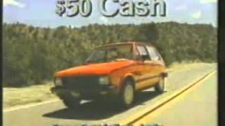 1987 Yugo GV Commercial [upl. by Laet]