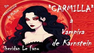 Homenagem ao DIA INTERNACIONAL DA MULHER  quotCarmillaquot  A Vampira de Karnstein audiobook [upl. by Avlem]