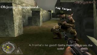 COD Roads To Victory  PSP  02 Scavenger Hunt 22 [upl. by Acinehs189]