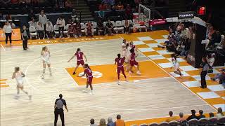 Tennessee vs Samford  NCAA Womens Basketball  11524 [upl. by Gujral]