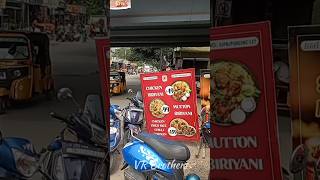 Perungalethur famous 50 RS Biriyani food chennai food [upl. by Dante]