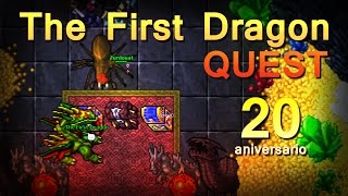 Tibia The First Dragon Quest Completa  20th Anniversary [upl. by Sylado]