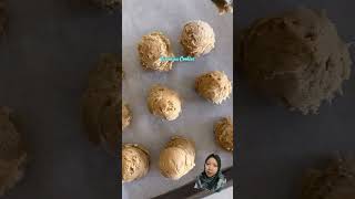 Tiramisu cookies cookies baking video shorts 🍪🥮🥧 [upl. by Leidba]