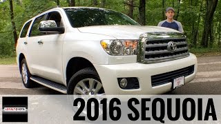 2016 Toyota Sequoia Platinum  LoyalDriven [upl. by Adriell889]