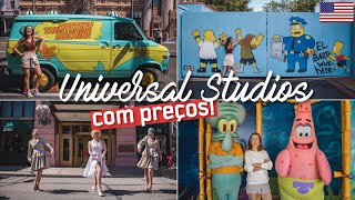 UNIVERSAL STUDIOS em ORLANDO  Tudo o que você precisa saber sobre o parque com preços [upl. by Cloutman]