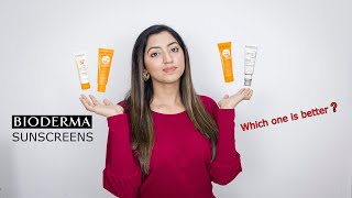 Bioderma Sunscreens for All Skin Types  Chemist Reviews [upl. by Haon260]