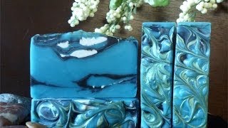 Making Cool Water Soap [upl. by Eigram]