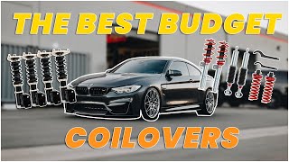 The BEST Budget Coilovers Under 1200 [upl. by Eessej]