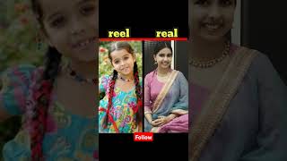 Uttaran serial ke all character reels🆚 real❤shorttreandingviralvideo [upl. by Enytnoel]